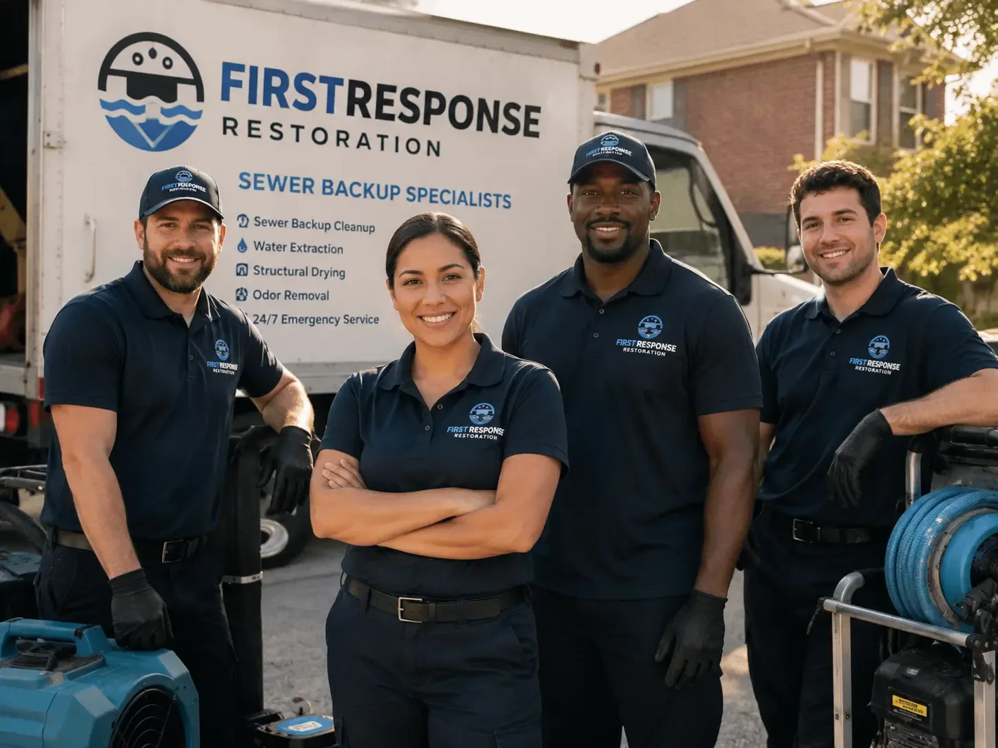 FirstResponse Restoration serving Yukon, PA